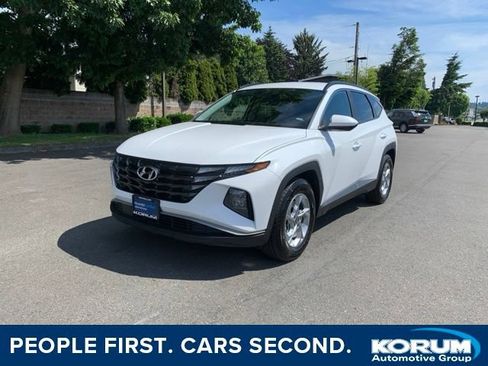 Certified 2024 Hyundai Tucson SEL FWD image 1