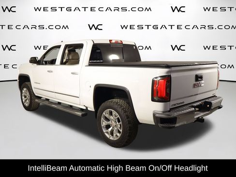 Used 2017 GMC Sierra 1500 SLT w/ SLT Premium Package AWD/4WD image 45