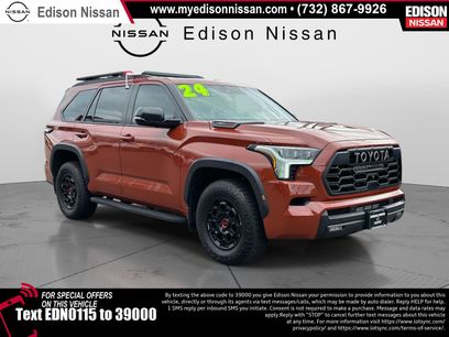 Used 2024 Toyota Sequoia SR5