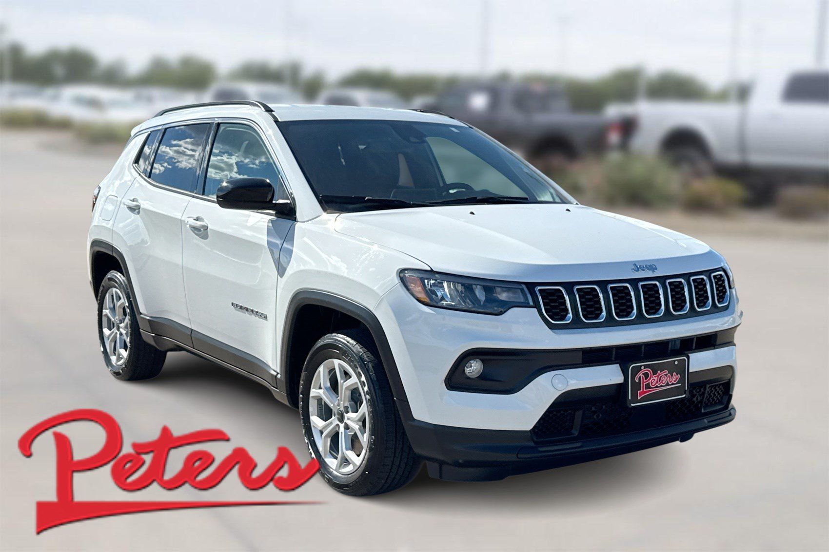 Used 2025 Jeep Compass Latitude AWD/4WD image 1