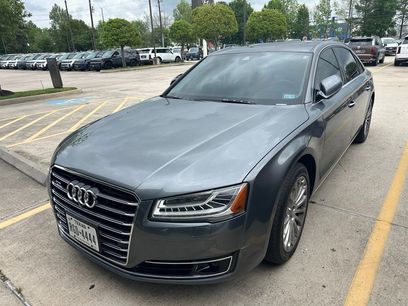 Used 2016 Audi A8 L 3.0T w/ Executive Package
