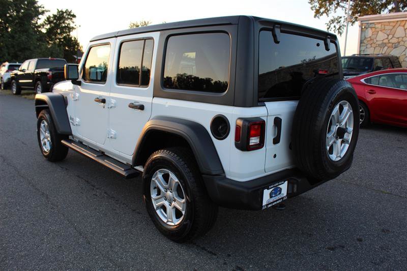 Used 2019 Jeep Wrangler Unlimited Sport S AWD/4WD image 5