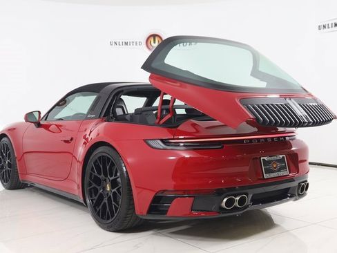 Used 2024 Porsche 911 Targa 4S image 69