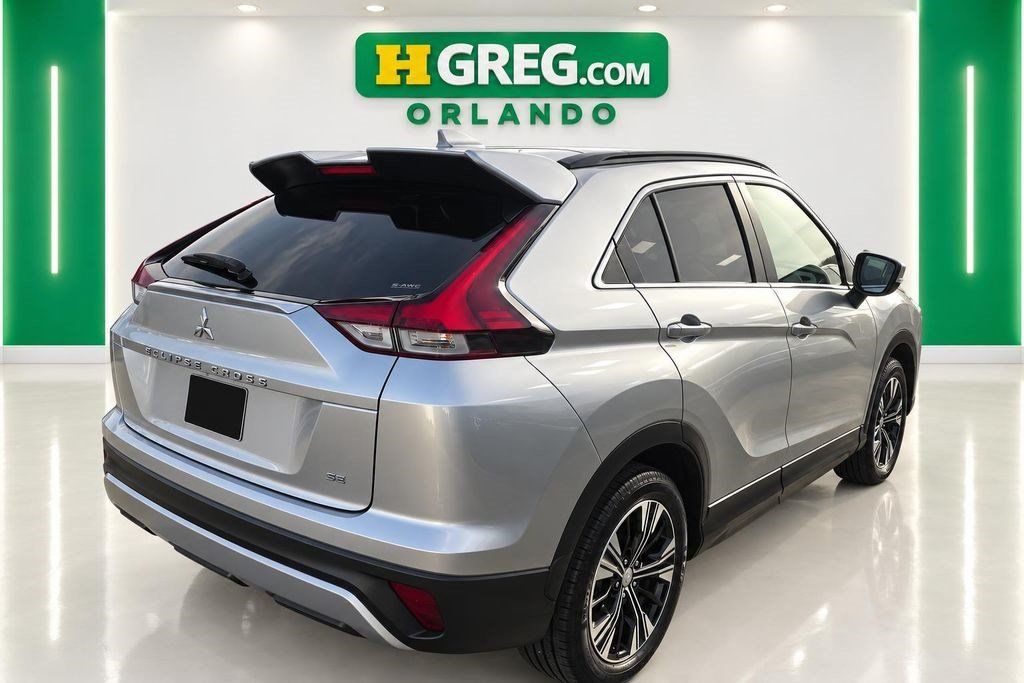 Used 2022 Mitsubishi Eclipse Cross SE AWD/4WD image 6