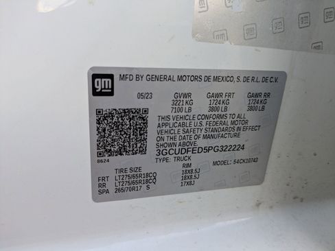 Used 2023 Chevrolet Silverado 1500 LT Trail Boss w/ Convenience Package II image 33