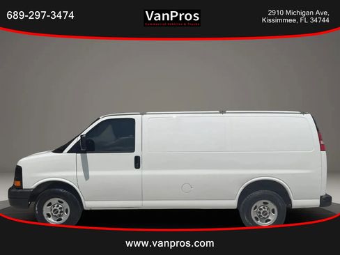 Used 2016 GMC Savana 2500 RWD image 2