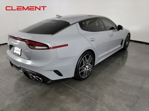 Used 2023 Kia Stinger GT2 w/ Red Interior Color Package RWD image 4