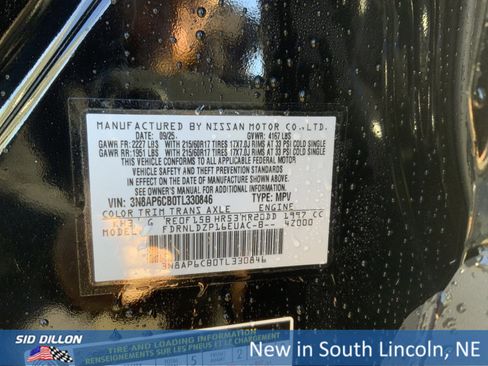 New 2026 Nissan Kicks SV w/ SV Premium Package image 12