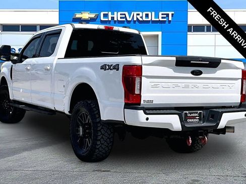 Used 2021 Ford F250 Lariat AWD/4WD image 3
