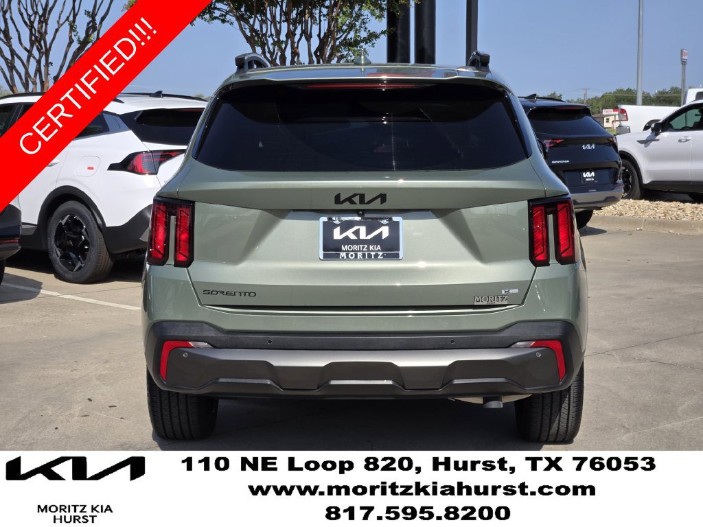 Certified 2025 Kia Sorento X-Line EX AWD/4WD image 13