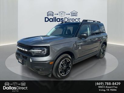 Used 2025 Ford Bronco Sport Outer Banks w/ Outer Banks Tech Package+
