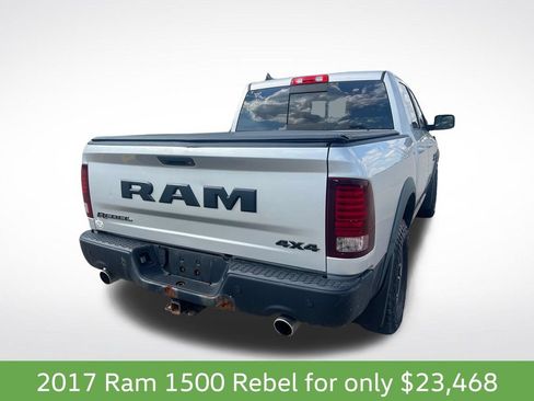Used 2017 RAM 1500 Rebel AWD/4WD image 4