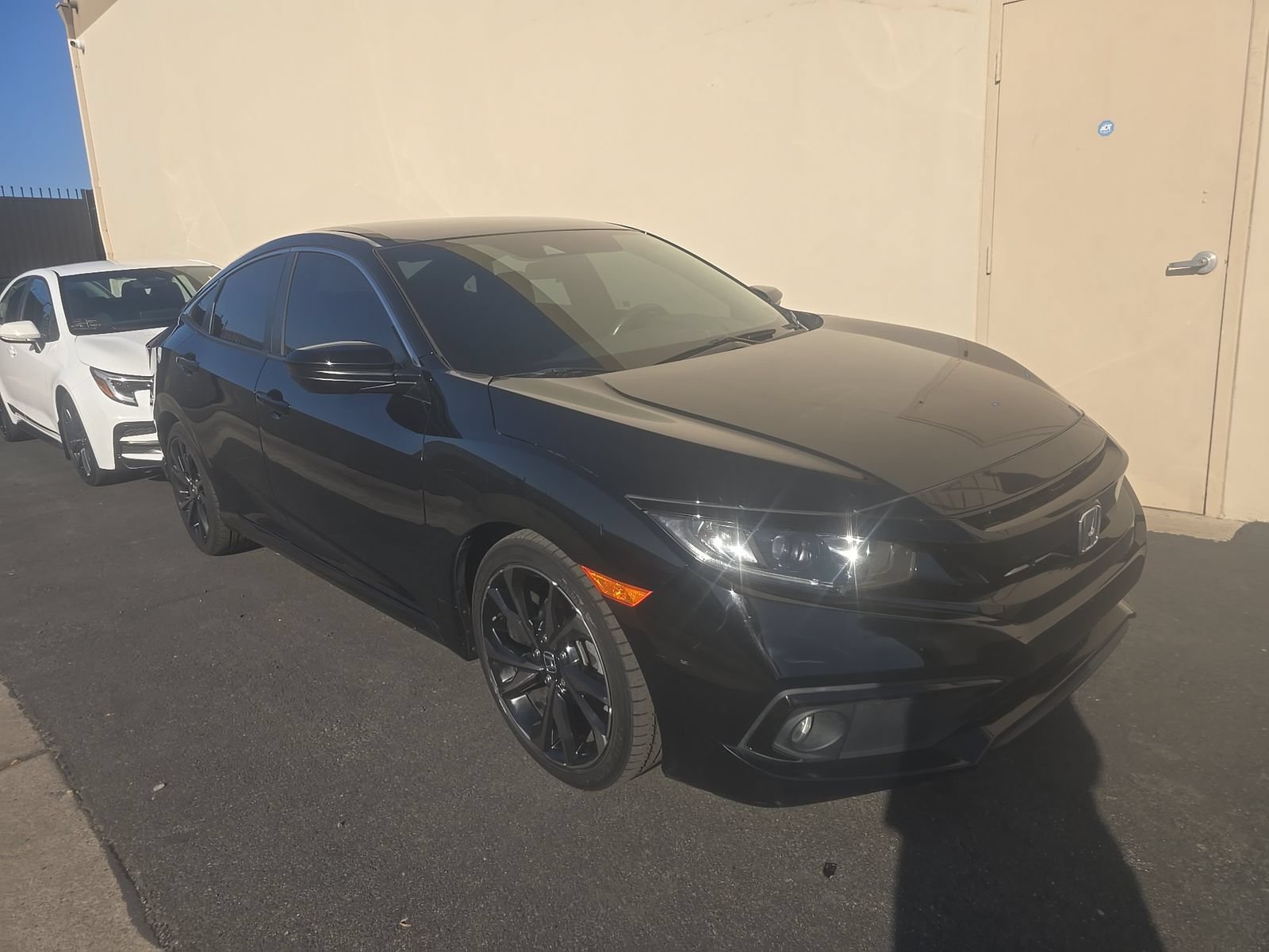 Used 2020 Honda Civic Sport image 4