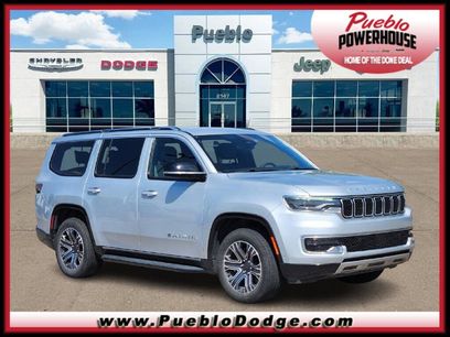 Used 2024 Jeep Wagoneer Series II w/ Flexible Seating Group