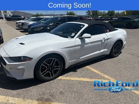 Used 2020 Ford Mustang Premium RWD image 1