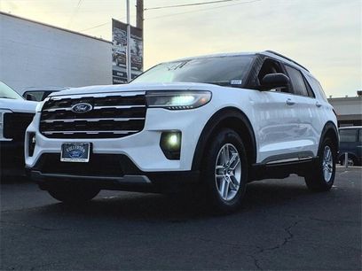 New 2026 Ford Explorer Active