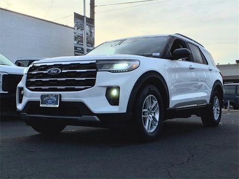 New 2026 Ford Explorer Active image 1