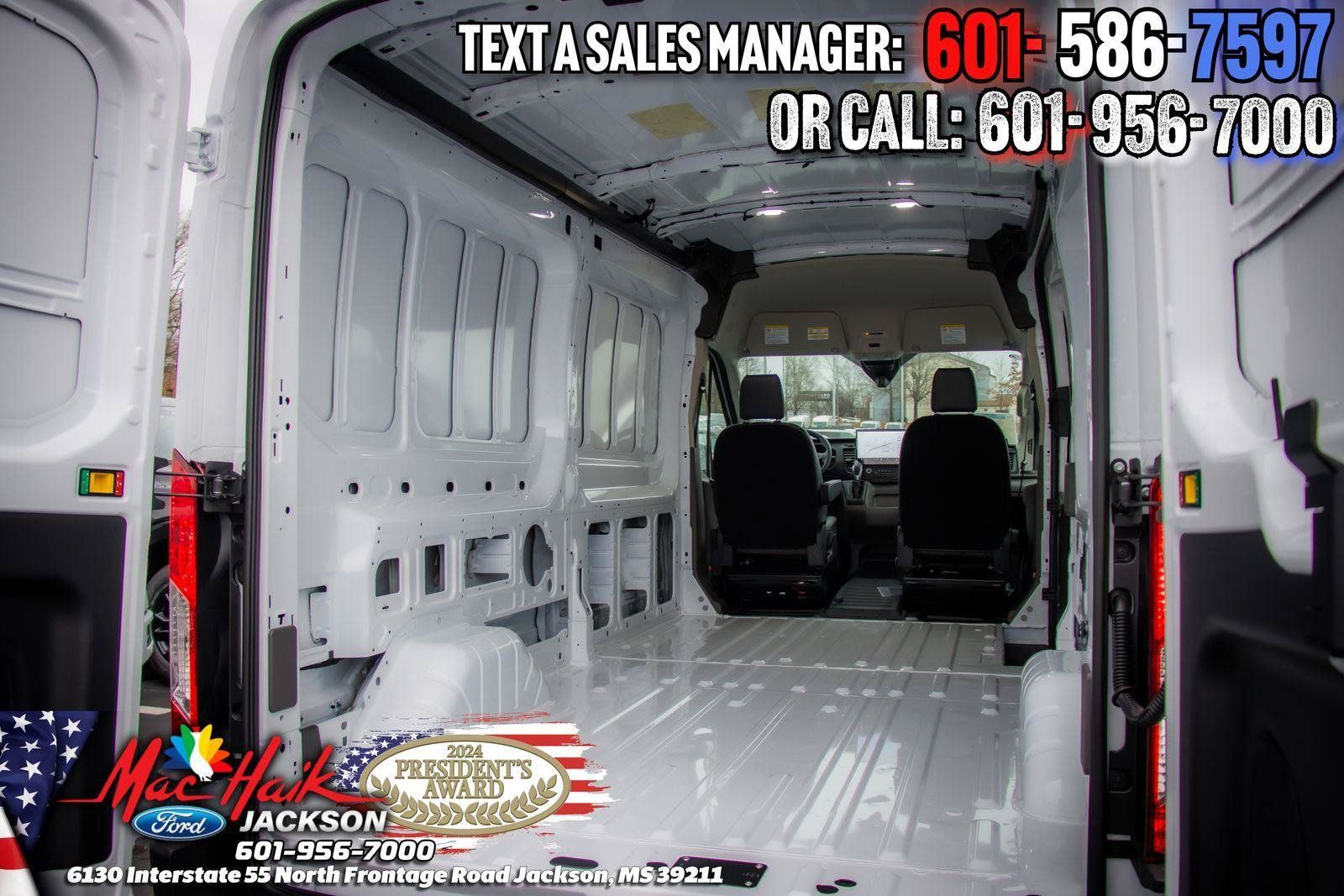 New 2026 Ford Transit 250 148 Medium Roof RWD image 6