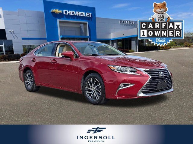 Used 2016 Lexus ES 350 w/ Premium Package w/Wood Trim FWD image 1
