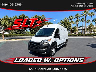 Used 2024 RAM ProMaster 2500 159 High Roof w/ Premium Convenience Group