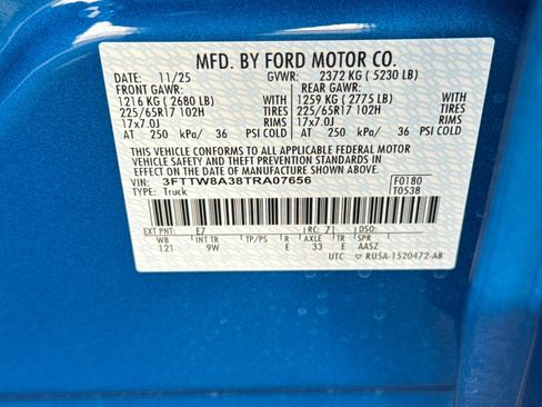 New 2026 Ford Maverick XL image 24