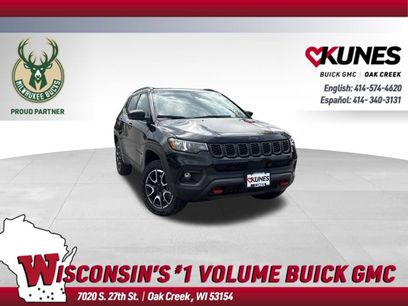 Used 2024 Jeep Compass Trailhawk
