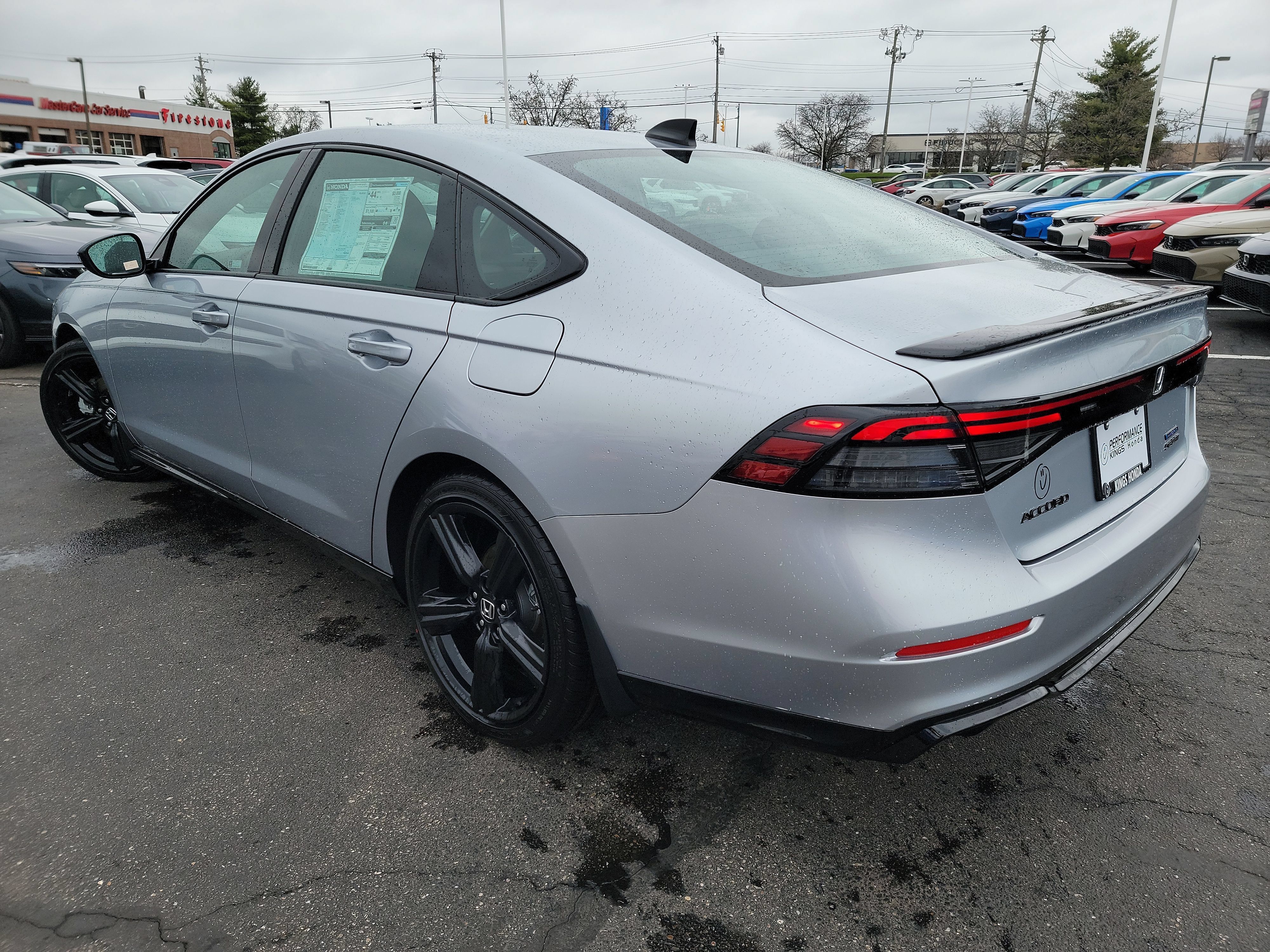 New 2026 Honda Accord Sport image 17