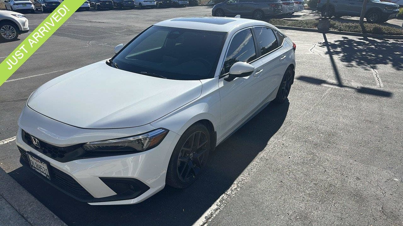 Used 2024 Honda Civic Sport Touring image 1