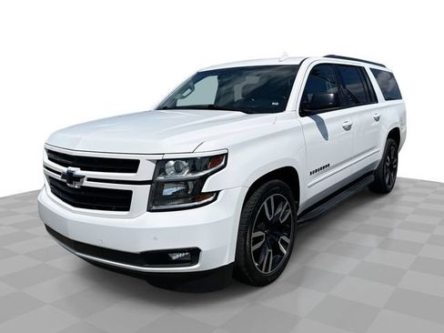 Used 2020 Chevrolet Suburban Premier AWD/4WD image 1