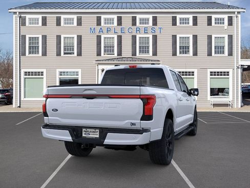 New 2025 Ford F150 Lightning Platinum w/ Dark Elements Package image 8