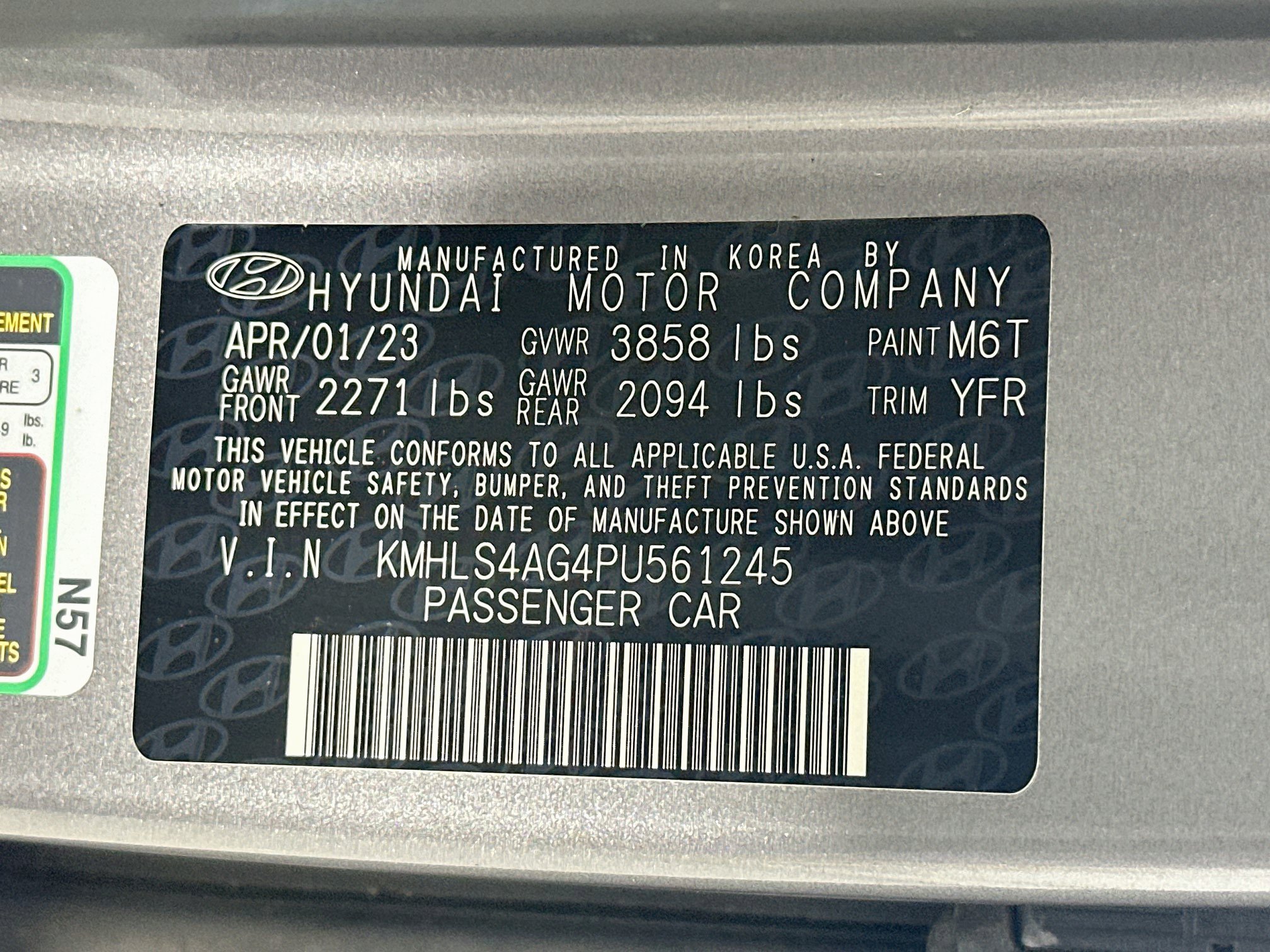 Used 2023 Hyundai Elantra SEL w/ Convenience Package FWD image 31