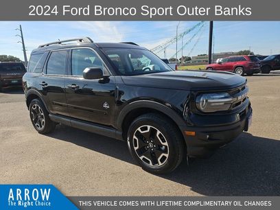 Used 2024 Ford Bronco Sport Outer Banks w/ Tech Package