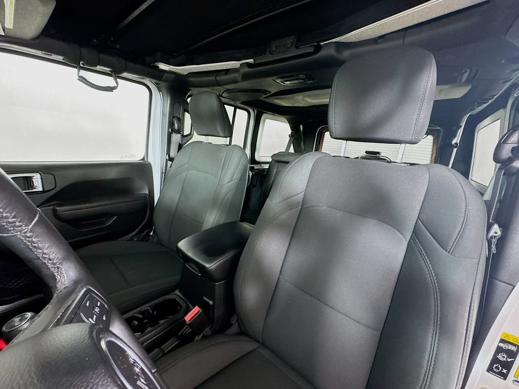 Used 2022 Jeep Wrangler Unlimited Sport AWD/4WD image 21