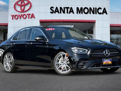 Used 2021 Mercedes-Benz E 350 Sedan w/ Premium Package