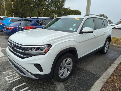 Used 2022 Volkswagen Atlas SE image 5