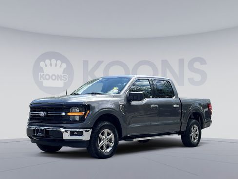 Used 2025 Ford F150 XLT w/ Equipment Group 301A Standard AWD/4WD image 1