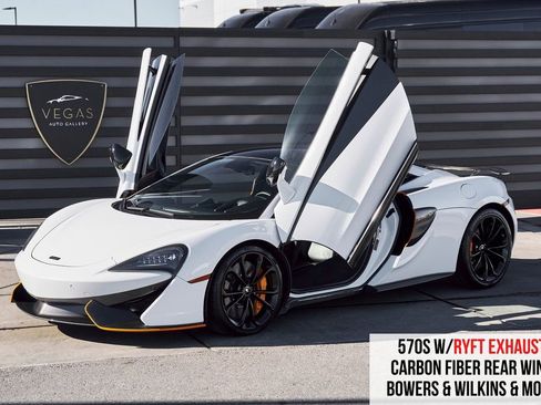 Used 2020 McLaren 570S Coupe image 1