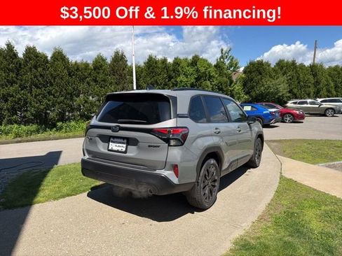 New 2026 Subaru Forester Sport w/ Onyx Edition AWD/4WD image 3