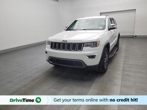 Used 2018 Jeep Grand Cherokee Limited w/ Trailer Tow Group IV image 1
