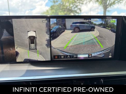 Certified 2026 INFINITI QX80 Luxe RWD image 10