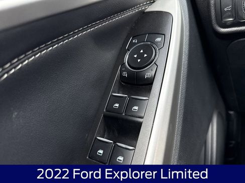 Used 2022 Ford Explorer Limited w/ Class IV Trailer Tow Package image 28