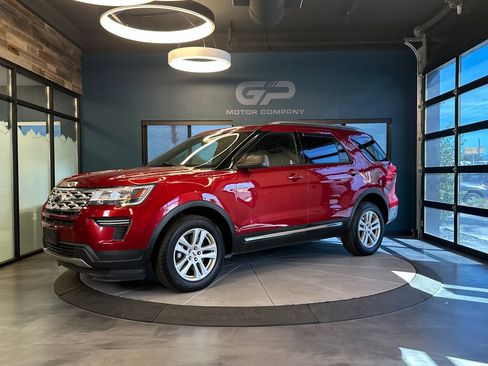 Used 2019 Ford Explorer XLT AWD/4WD image 7