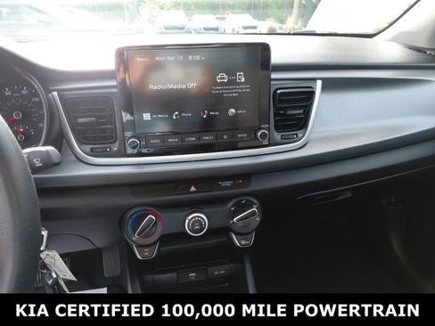 Certified 2023 Kia Rio S FWD image 12