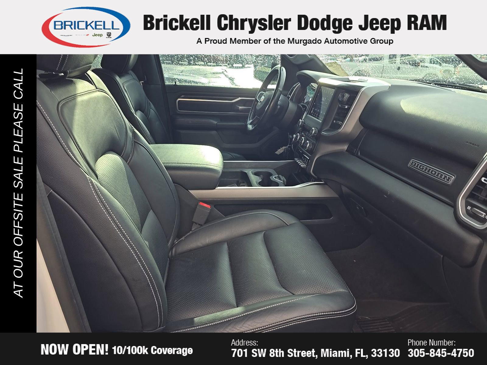 Used 2021 RAM 1500 Big Horn RWD image 15