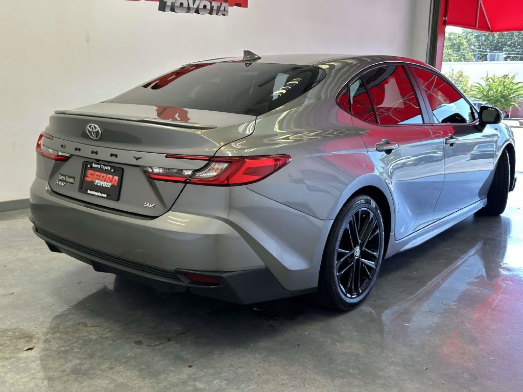 Certified 2025 Toyota Camry SE w/ Multimedia Upgrade Package FWD image 3