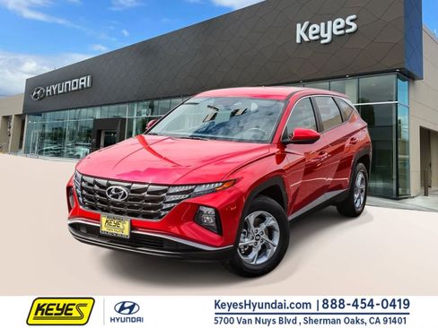 Certified 2023 Hyundai Tucson SE AWD/4WD image 1