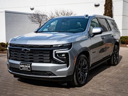Used 2025 Chevrolet Tahoe High Country