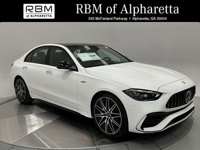 New 2026 Mercedes-Benz C 43 AMG 4MATIC Sedan
