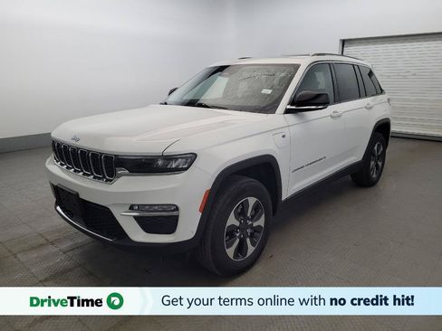 Used 2022 Jeep Grand Cherokee Limited 4xe w/ Luxury Tech Group II AWD/4WD image 1