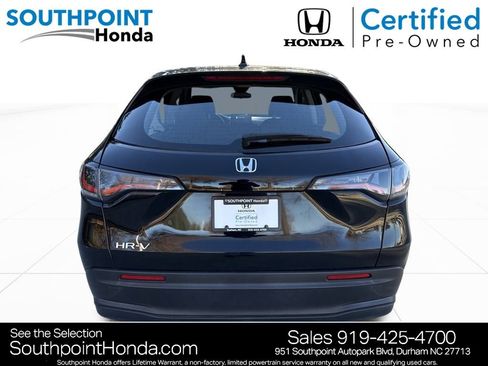 Certified 2023 Honda HR-V LX image 7